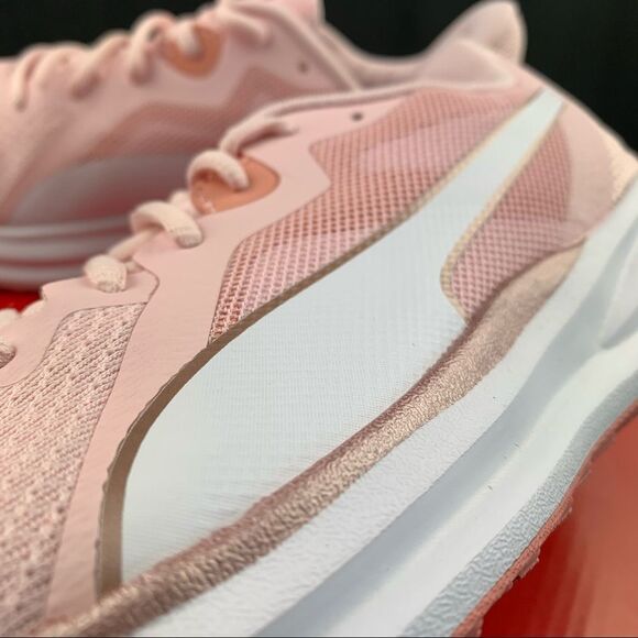 Puma Twitch Runner Pink Womens Various Sizes - Picture 11 of 13